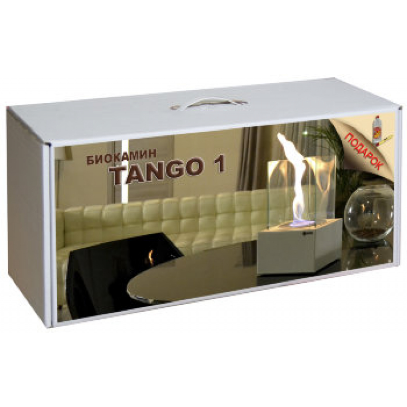Набор с биокамином TANGO 1, биотопливом(1шт.х1.5л.), зажигалкой по цене €127
