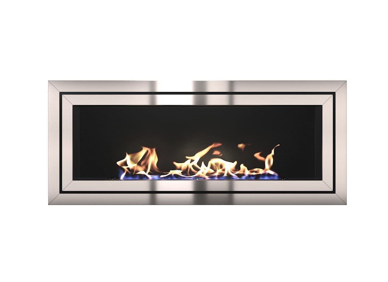 Биокамин "Русский огонь" Стенли 1100V встраиваемый с защитным и декоративным стеклом по цене 50 100 руб.