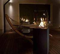 Газовый нагреватель Kratki PATIO/M/G31/37Mbar/S, сталь, с ручным управлением