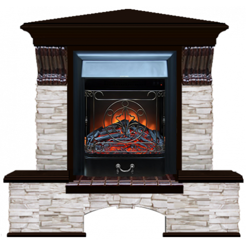 Бостон К Мисхор угловой (венге)+Majestic Black