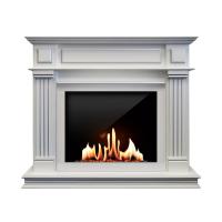 Биокамин в портале SteelHeat Amelia, стемалит