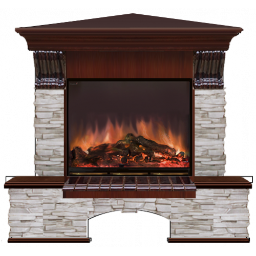 Бостон Мисхор угловой (красное дерево)+Arte 23