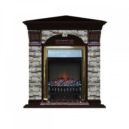 Арочный Алтай угловой (венге)+Fobos Brass