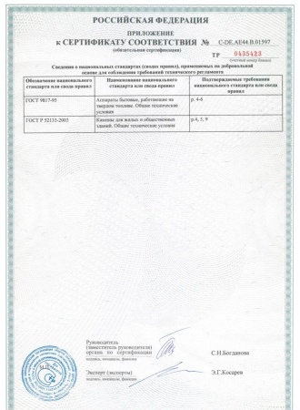 
Газовая топка Vero Design GA 5 D