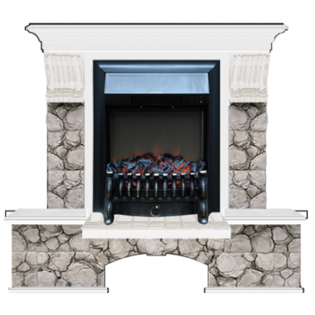 Бостон К Карелия (белый)+Fobos Black