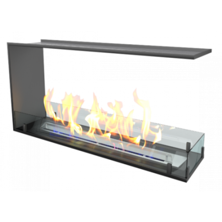 Встраиваемый торцевой сквозной очаг ZeFire Standart 1400 по цене 49 800 руб.