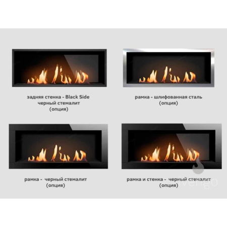 Биокамин IVENGO SLIM 1500х500 Биокамин IVENGO SLIM 1500х500 по цене 119 074 руб.