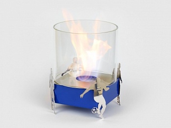 Биокамин настольный Lux Fire "Футбол" Биокамин настольный Lux Fire "Футбол"