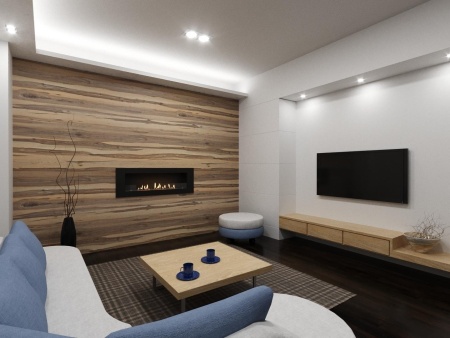 Настенный биокамин Lux Fire "Кент 3 Н" XS по цене 52 690 руб.