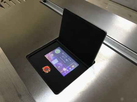 Автоматический биокамин ZeFire M 1400 по цене 349 000 руб.