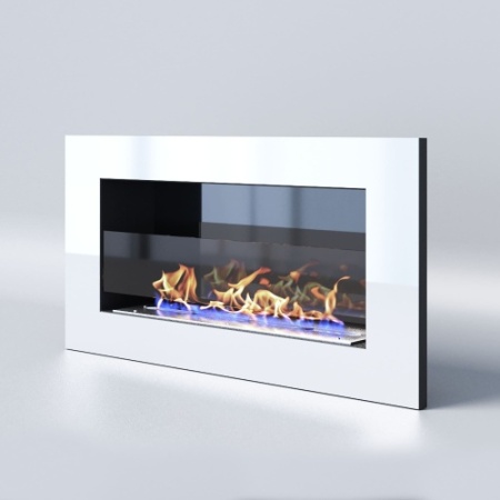 Биокамин "Русский огонь" Хай-тек 800V встраиваемый с защитным стеклом по цене 32 350 руб.