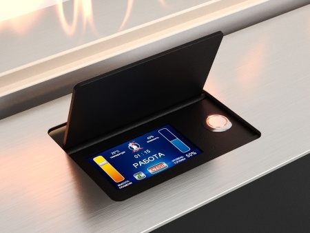 Автоматический биокамин Lux Fire Smart Flame 1500 RC INOX по цене 530 090 руб.