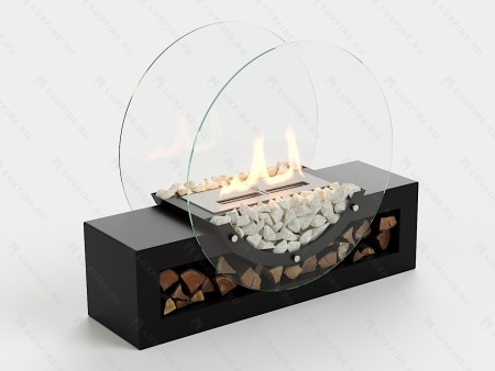 Напольный биокамин Lux Fire "Рональдо" по цене 86 273 руб.