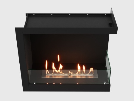 Встроенный биокамин Lux Fire Угловой 755 М (правый угол) по цене 54 890 руб.