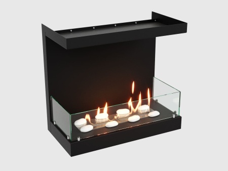 Встроенный биокамин Lux Fire Фронтальный 700 М по цене 54 890 руб.
