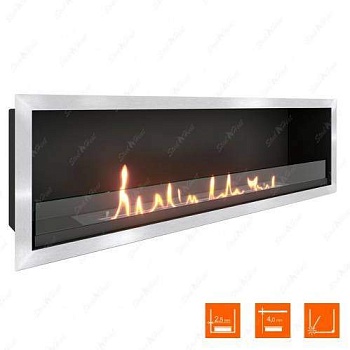 Биокамин SteelHeat LEADER-SH 1000 Small стекло Биокамин SteelHeat LEADER-SH 1000 Small стекло