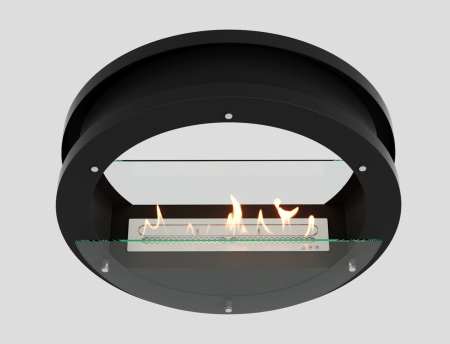 Настенный биокамин Lux Fire "Иллюзион 800 Н" S (черный) по цене 65 890 руб.