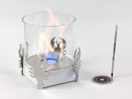 Настольный биокамин Lux Fire Зодиак "Рак" Белый по цене 15 000 руб.