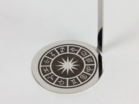 Настольный биокамин Lux Fire Зодиак "Дева" Белый по цене 15 000 руб.