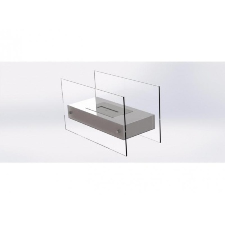 Биокамин Glowing grey по цене 18 422 руб.