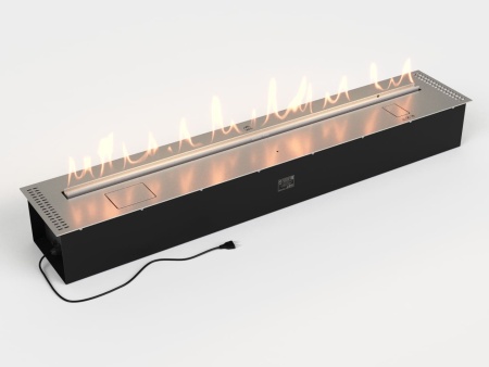 Автоматический биокамин Lux Fire Smart Flame 1500 INOX по цене 