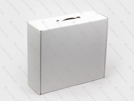 Настольный биокамин Lux Fire "Арлекино" М (белый) по цене 11 253 руб.