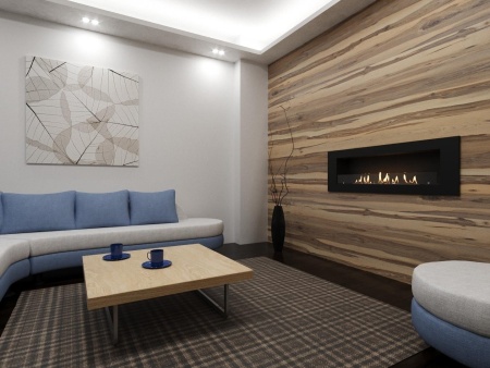 Настенный биокамин Lux Fire "Кент 2 Н" XS по цене 32 890 руб.