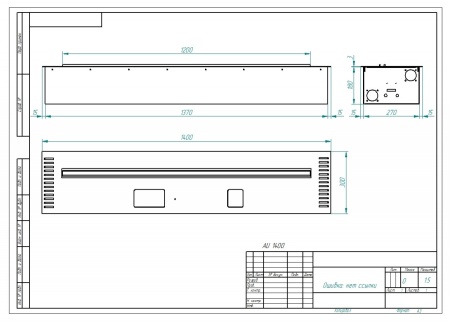 Автоматический биокамин ZeFire M 1400 латунный с ДУ по цене 525 000 руб.