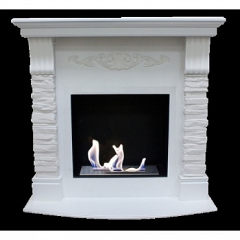 Биокамин ZeFire Rockwall светлый Биокамин ZeFire Rockwall светлый