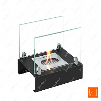 Настольный биокамин SteelHeat ALBA черный Настольный биокамин SteelHeat ALBA черный