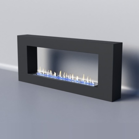 Биокамин "Русский огонь" Холл 1200 настольный чёрный по цене 33 800 руб.