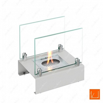 Настольный биокамин SteelHeat ALBA белый Настольный биокамин SteelHeat ALBA белый