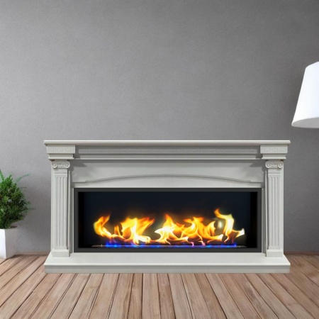 Биокамин в линейном портале "Русский огонь" Николь по цене 98 800 руб.