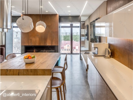 Встроенный биокамин Lux Fire Кабинет 1210 М по цене 82 390 руб.