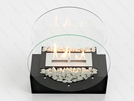 Напольный биокамин Lux Fire "Лионель" по цене 60 390 руб.