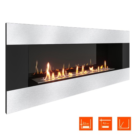 Биокамин SteelHeat GRAND-H 1200 XL стемалит по цене 49 264 руб.