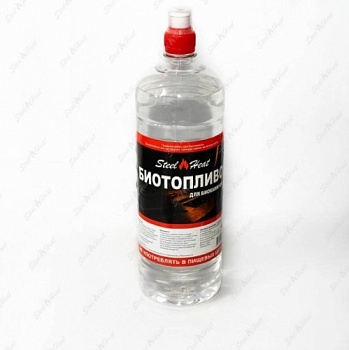 Биотопливо Steel Heat 1,5 л Биотопливо Steel Heat 1,5 л