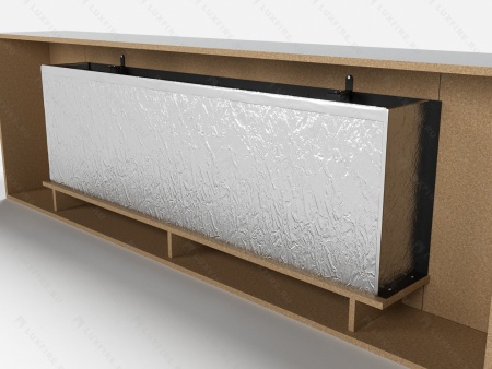 Биокамин Lux Fire с порталом Гринго 60, графит по цене 136 392 руб.