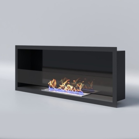 Биокамин "Русский огонь" Лайт 980V встраиваемый с защитным стеклом по цене 24 350 руб.