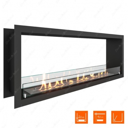 Биокамин сквозной SteelHeat Leader 1200 по цене 47 378 руб.