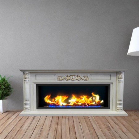 Биокамин в линейном портале "Русский огонь" Оксфорд по цене 112 800 руб.