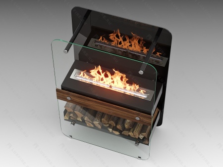 Напольный биокамин Lux Fire "Пятница W" по цене 67 650 руб.