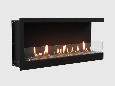 Встроенный биокамин Lux Fire Угловой 1090 S (правый угол) по цене 60 390 руб.