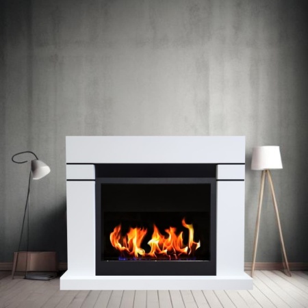 Биокамин в портале "Русский огонь" Тоби с защитным стеклом по цене 72 400 руб.