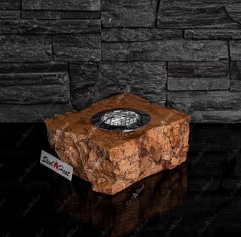 Настольный биокамин SteelHeat ZEVS Настольный биокамин SteelHeat ZEVS