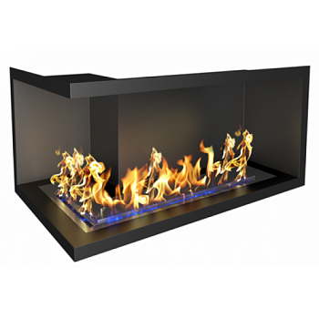 Встраиваемый ZeFire Standart для угловой стены 1000 Встраиваемый ZeFire Standart для угловой стены 1000