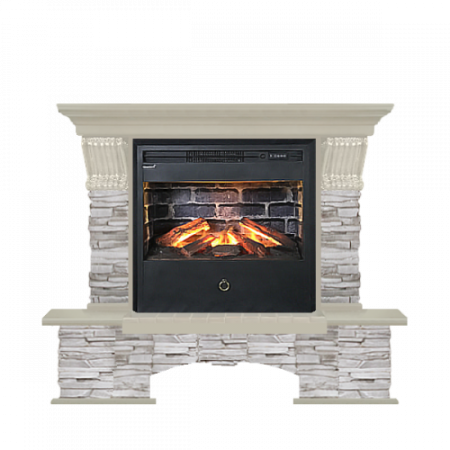 Бостон мисхор (беленый дуб)+Samba 3D