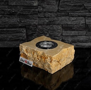 Настольный биокамин SteelHeat HERMES Настольный биокамин SteelHeat HERMES