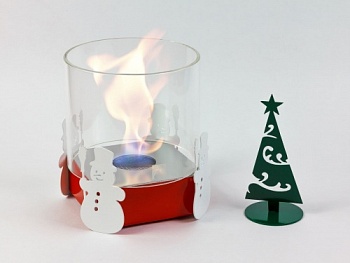 Биокамин настольный Lux Fire "Новогодний" Биокамин настольный Lux Fire "Новогодний"