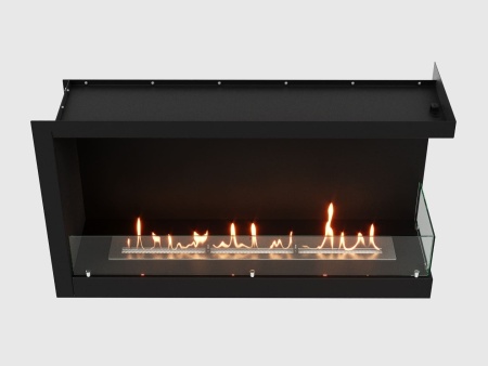 Встроенный биокамин Lux Fire Угловой 1155 М (правый угол) по цене 76 890 руб.